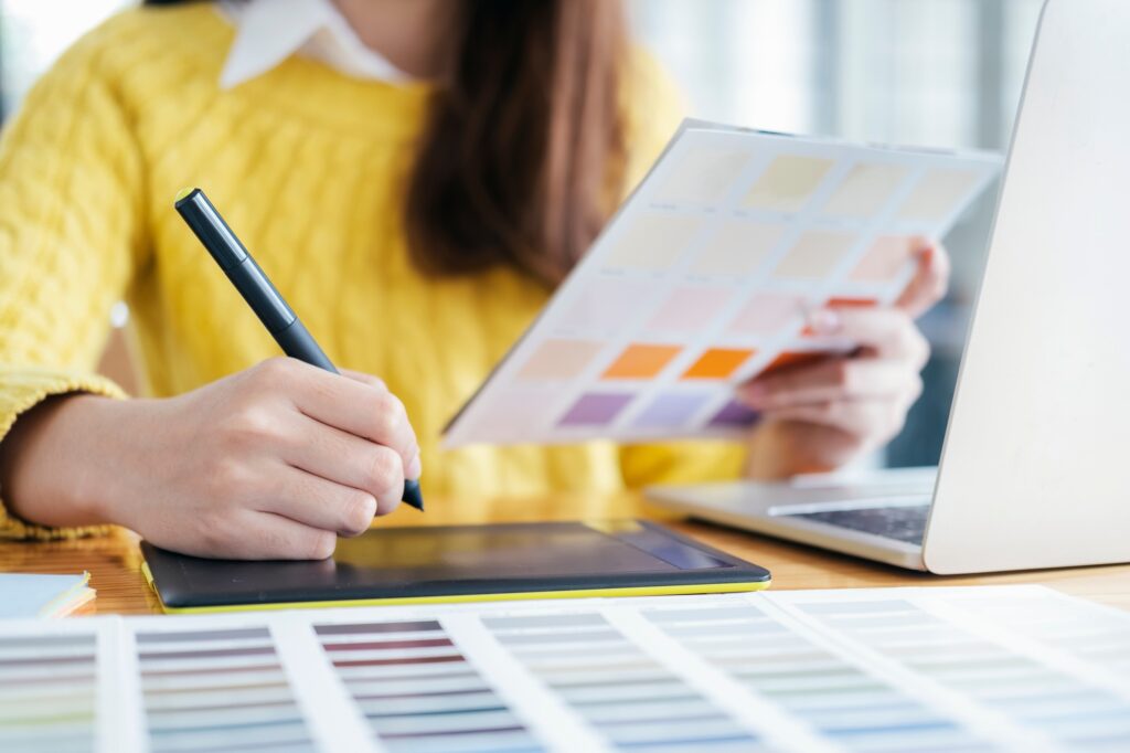 Website designer.
